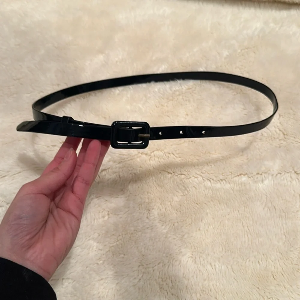 Girl’s Black Belt (ONE SIZE)